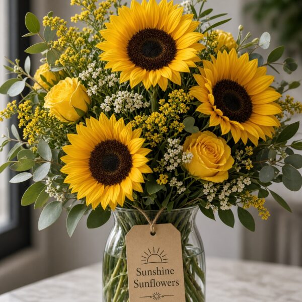 Sunshine Sunflowers