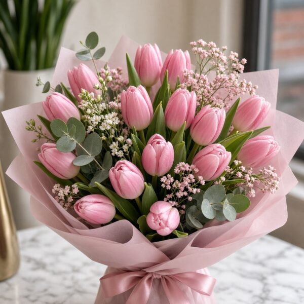 Pink Tulips